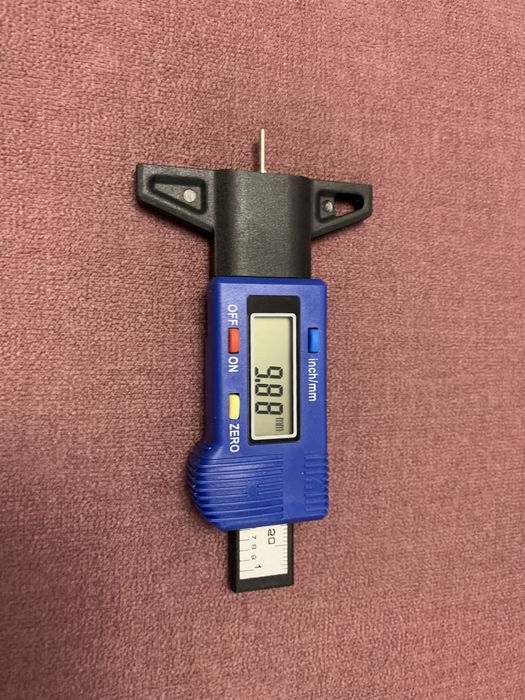 Dispozitiv masurare grosime profil cauciuc digital NOU