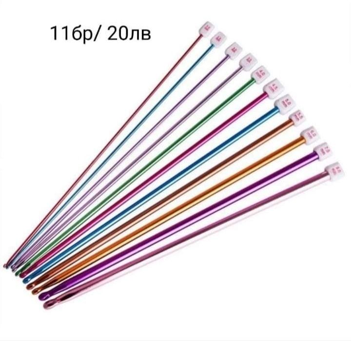 Комплекти куки за плетене на една кука