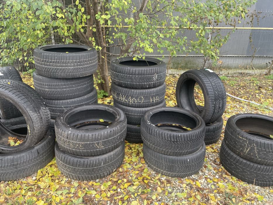 Anvelope/cauciucuri de iarna second hand