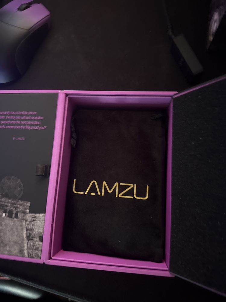 Lamzu Maya x Purple wirless mouse