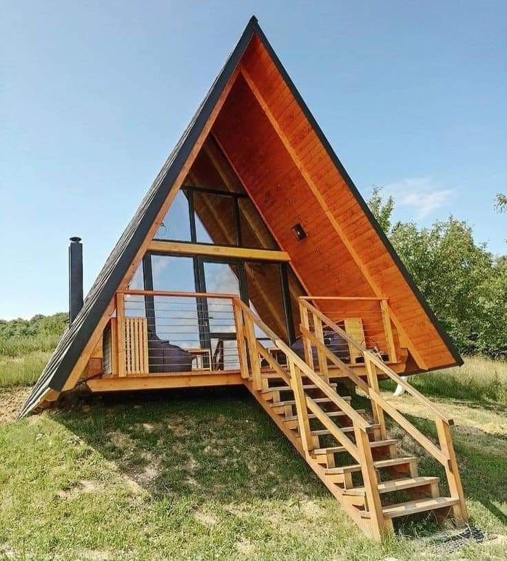Vand cabane din lemn cabana