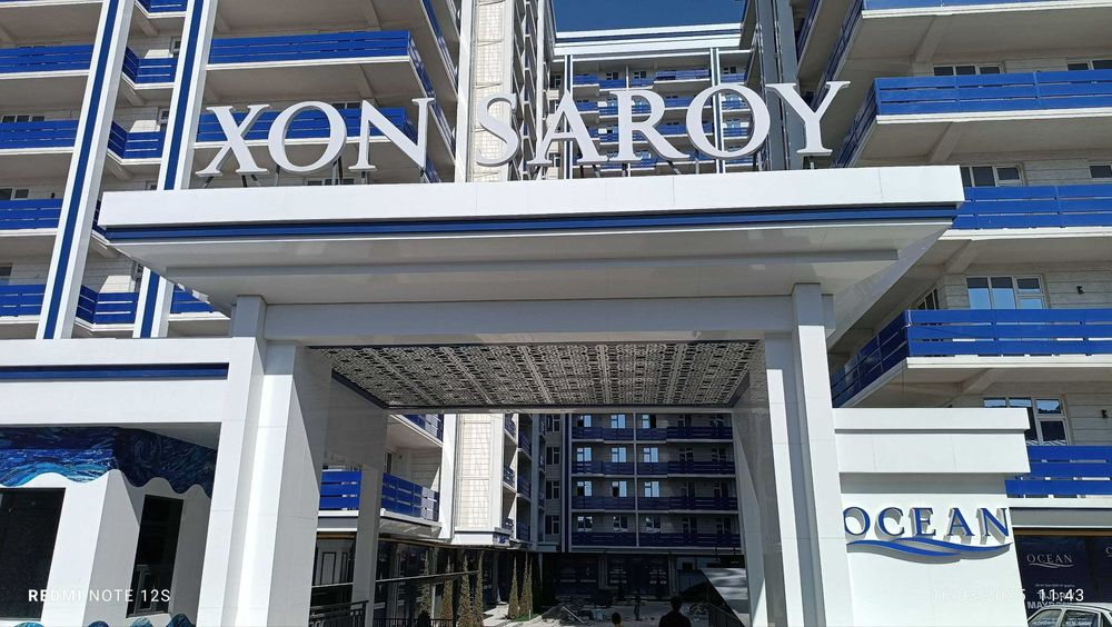 АРЗОНЛАШДИ Хонсарой Океандан 2 хонали уй 64.8 кв 55 500