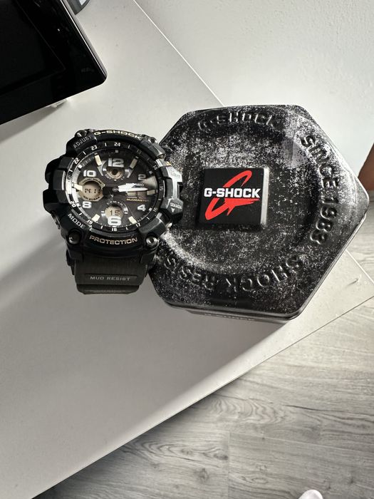 Casio g shock mudmaster gwg-100