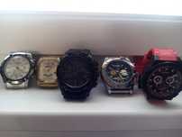 Продавам колекция часовници – Festina, Orient, Doxa, Breitling, Oruss