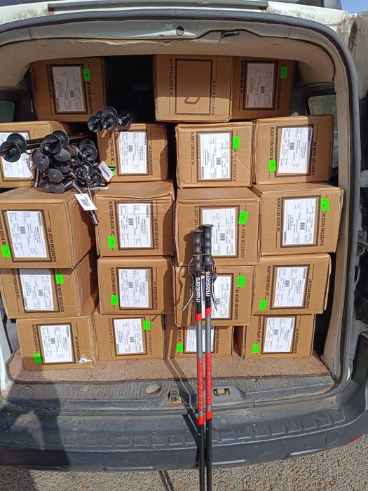 Нови ски щеки от фирма Masters Италия - 30 лева.