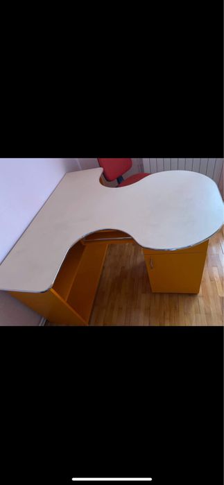 Masa de birou cu 2 locuri face to face