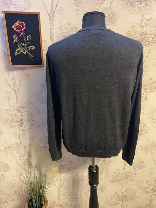 Bluza/pulover barbati 100% lana merino H&M marimea L