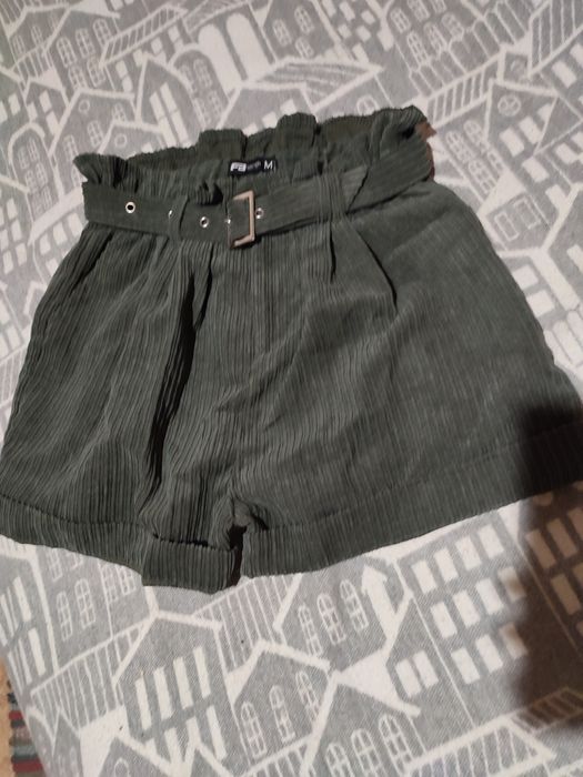 Женские шорты теплые вельвет одежда женская