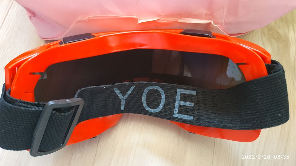 Нова ски маска. Мотокрос!