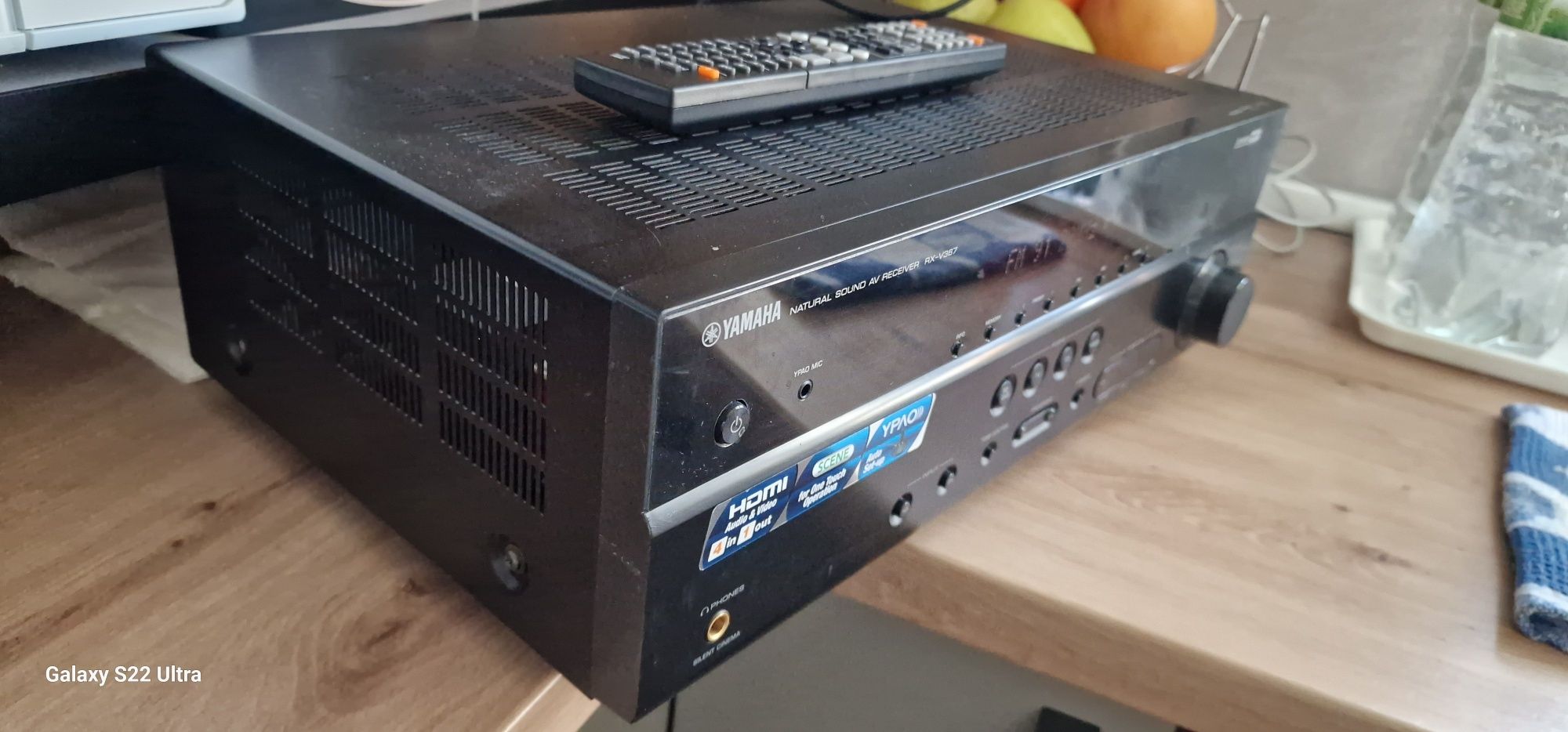 Av Receiver 5.1 YAMAHA rx-v367 cu Hdmi și telecomanda
