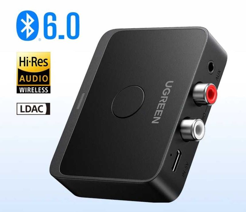 Bluetooth приемник Hi-Res  с кодеком LDAC