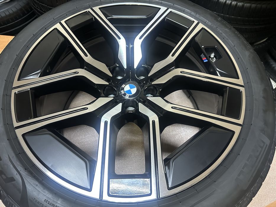 Jante Originale Bmw seria 7 G70, I70 pe 20 cu anv Iarna !