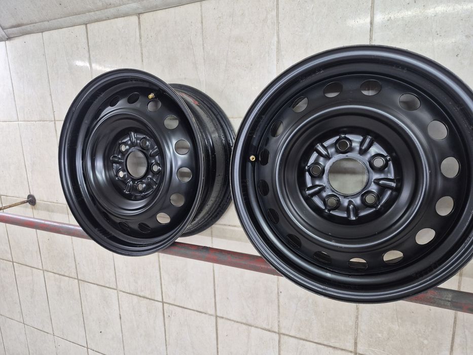 Штампованные диски r16 5x114.3