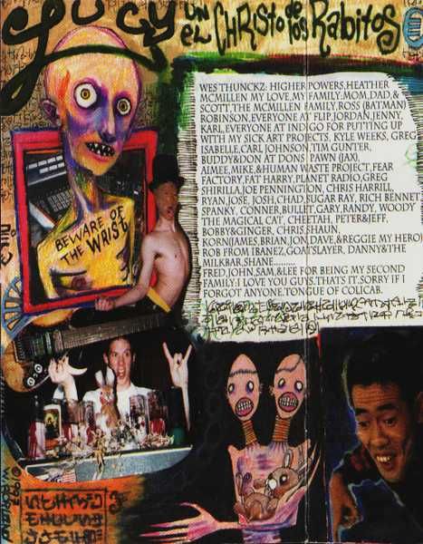 CD Limp Bizkit - Three Dollar Bill, Yall$ 1997