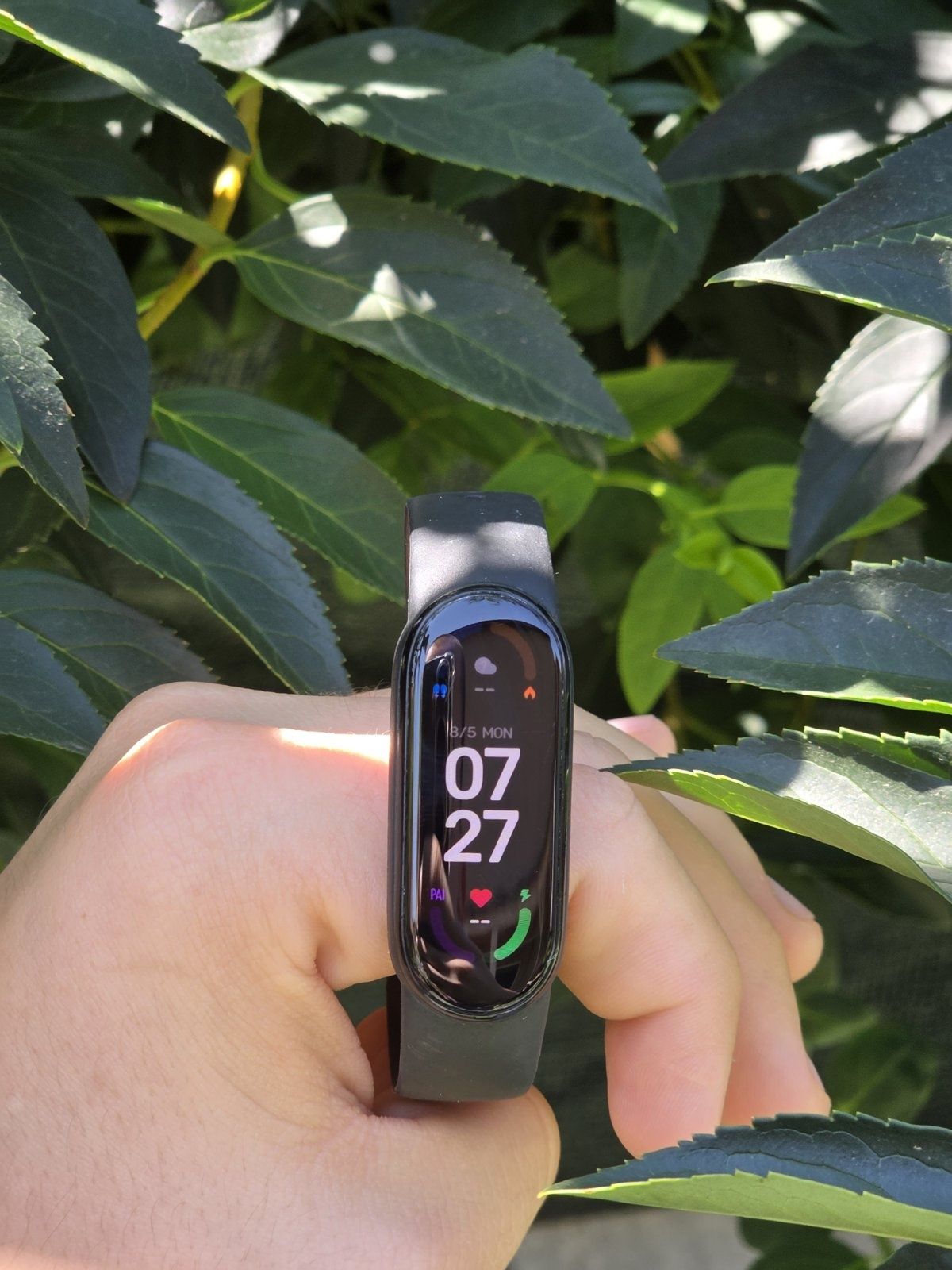Смарт фитнес гривна Xiaomi Mi smart band 6