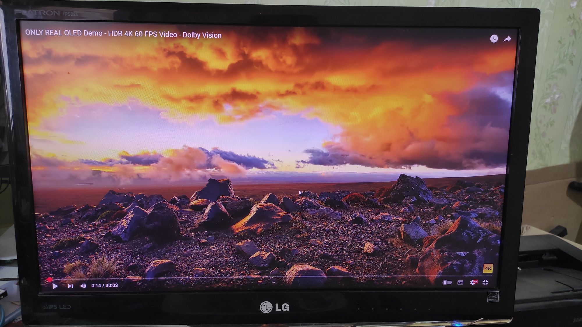 Монитор LG 21.5" Flatron IPS226V [IPS, LED, 1920x1080, 1000:1, 5 мс, 1