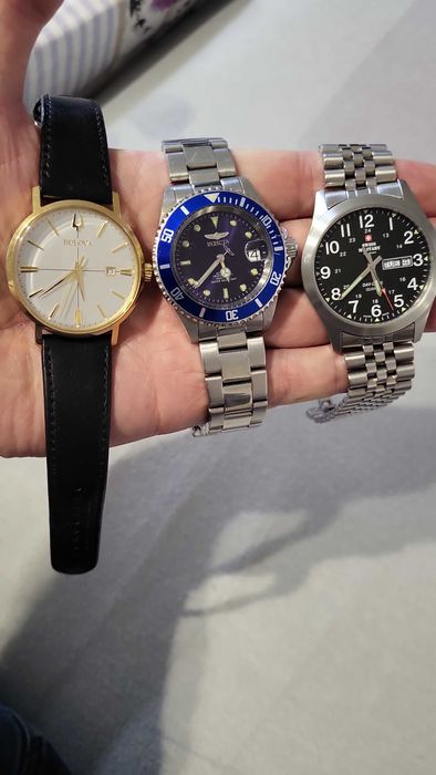 Продавам кварцов часовник Булова / Bulova Aerojet 97B172