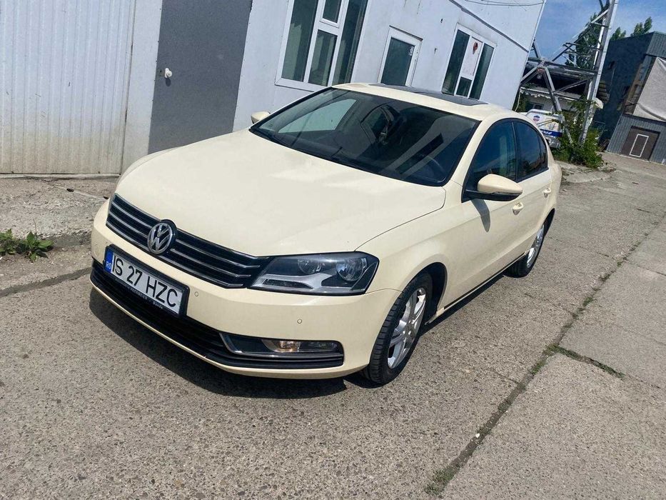 VW PASSAT B7 AUTOMAT (garantie 6 luni motor si cutie)