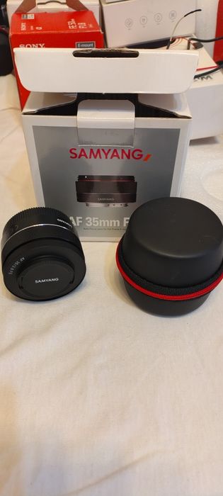 Obiectiv Samyang AF 35mm F2.8 pentru Sony E mount full frame