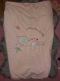 Patura sac de dormit bebelusi cu fermoar