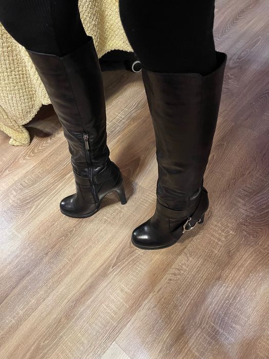 Сапоги женские зимние