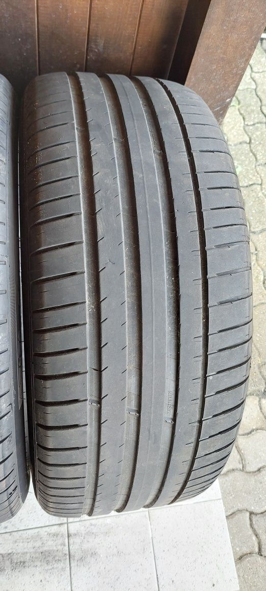 275/50 R20 Michelin Pilot Sport4 Suv ZR