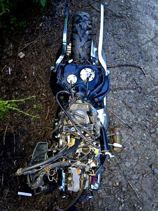Motor Suzuki Boulevard(Intruder) 1500cc
