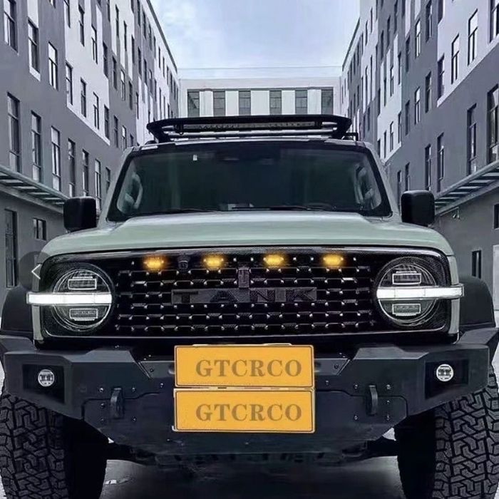 Tank 300 Решетка радиатора