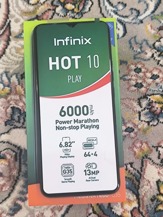Infinix Hot 10 Play 4/64GB