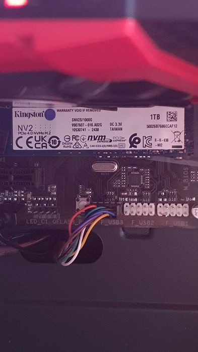 Calculator/Pc gaming I5 10400, Rx 480 8gb Gaming X, 16gb ram, 1Tb