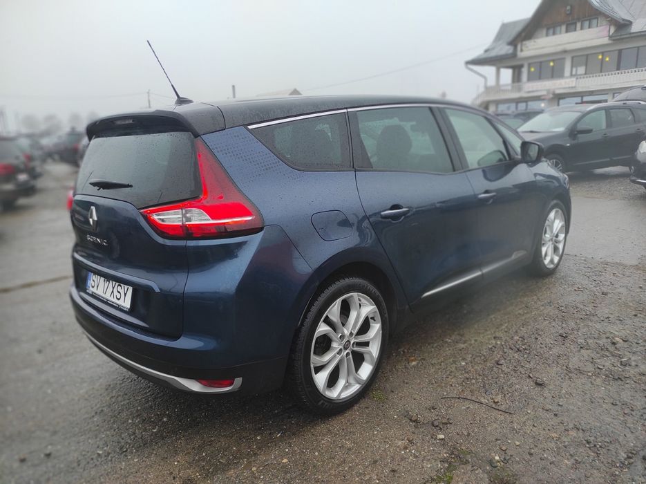 Renault Grand Scenic 2019 /Automat/7 locuri/1.7 diesel
