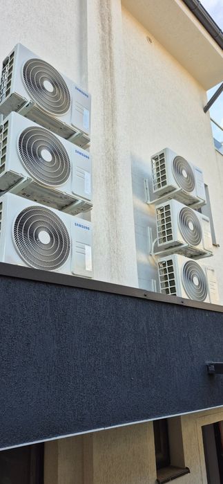 Instalare aer conditionat cu aspirator !