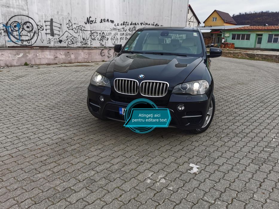 Vând/schimb BMW X5 4.0D