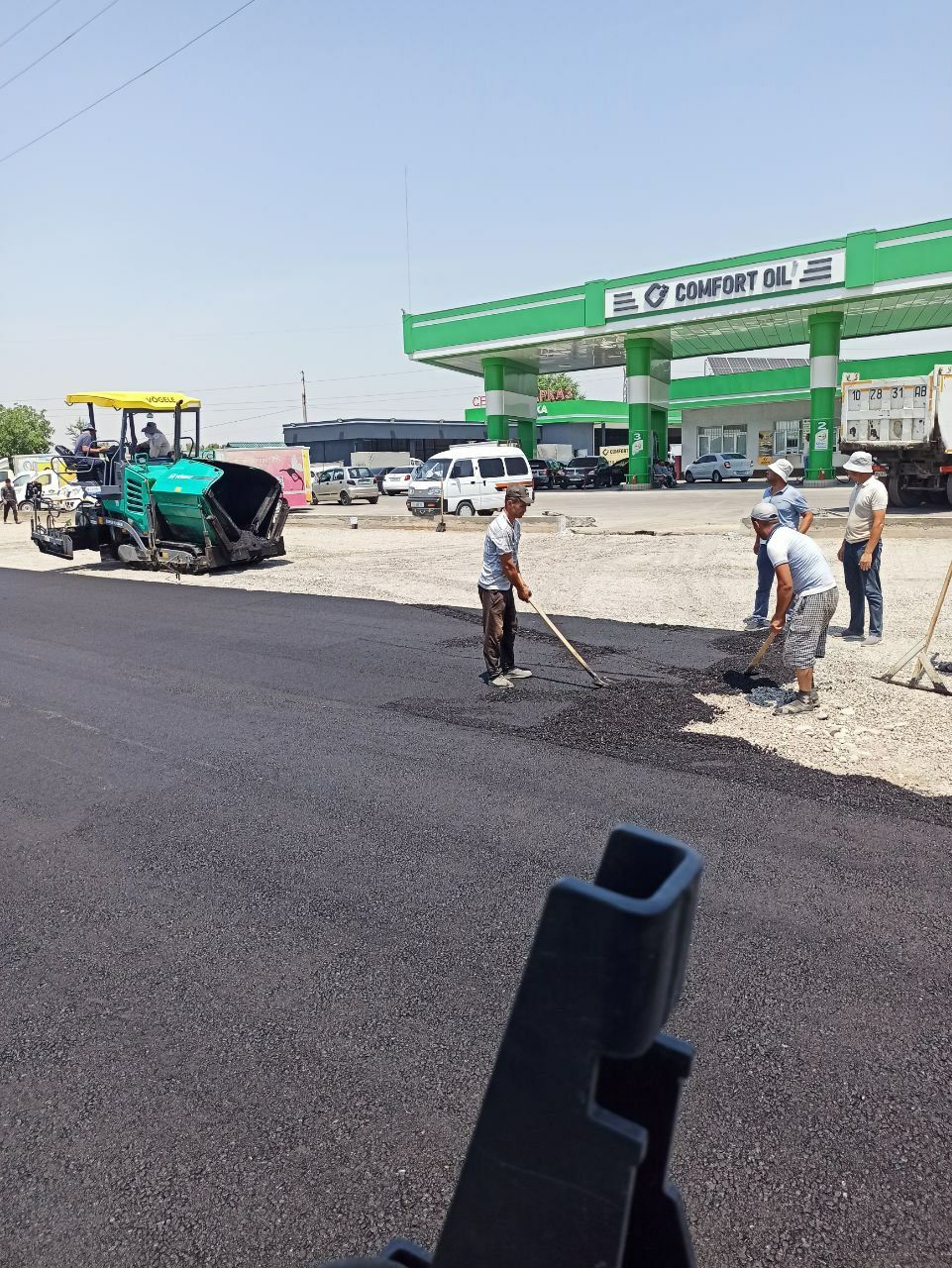 Asfalt xizmat Toshkent shaxar va viloyatlar boylab