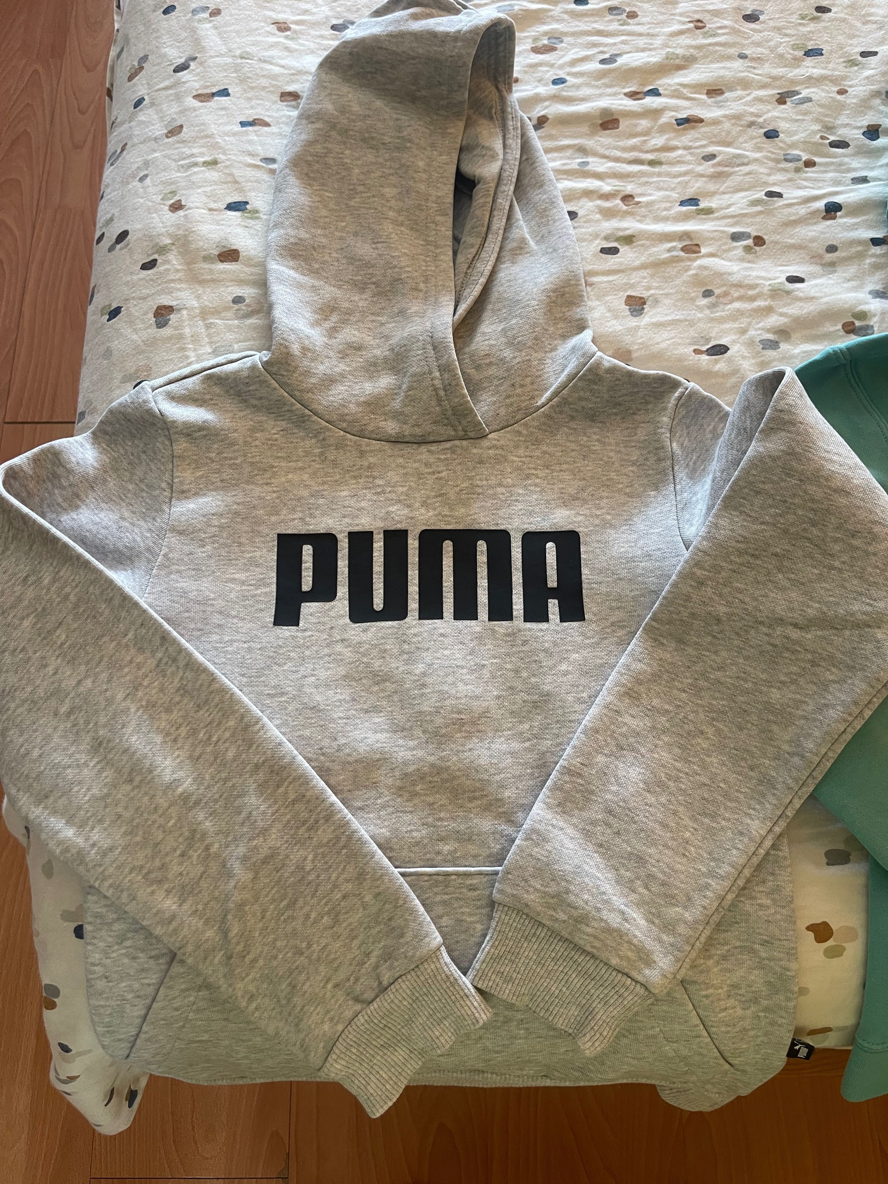 Суитшърт Puma - Nike 6-7 г.
