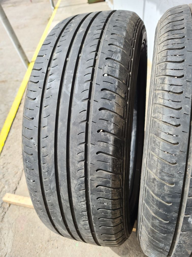 2 бр. летни гуми 225/60/17 Hankook 4,5 mm DOT 2513