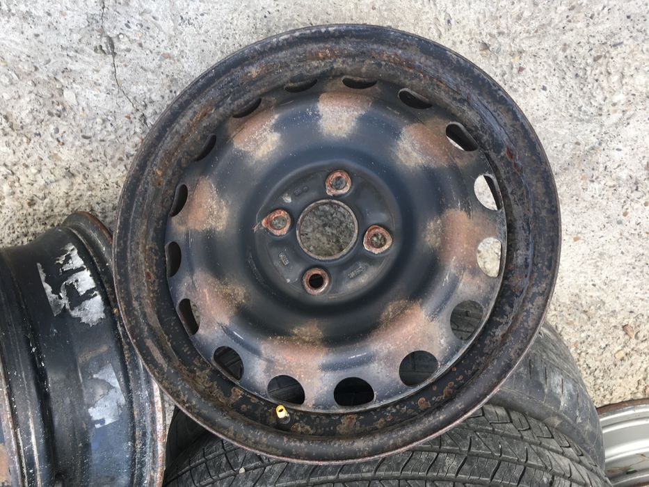 Set Jante Tabla R15 Toyota Yaris  2007-2018