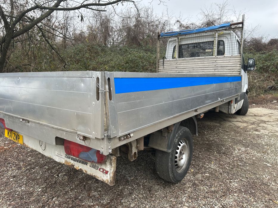 Mercedes Sprinter 313 2,2cdi Euro 5 Biturbo volan dreapta