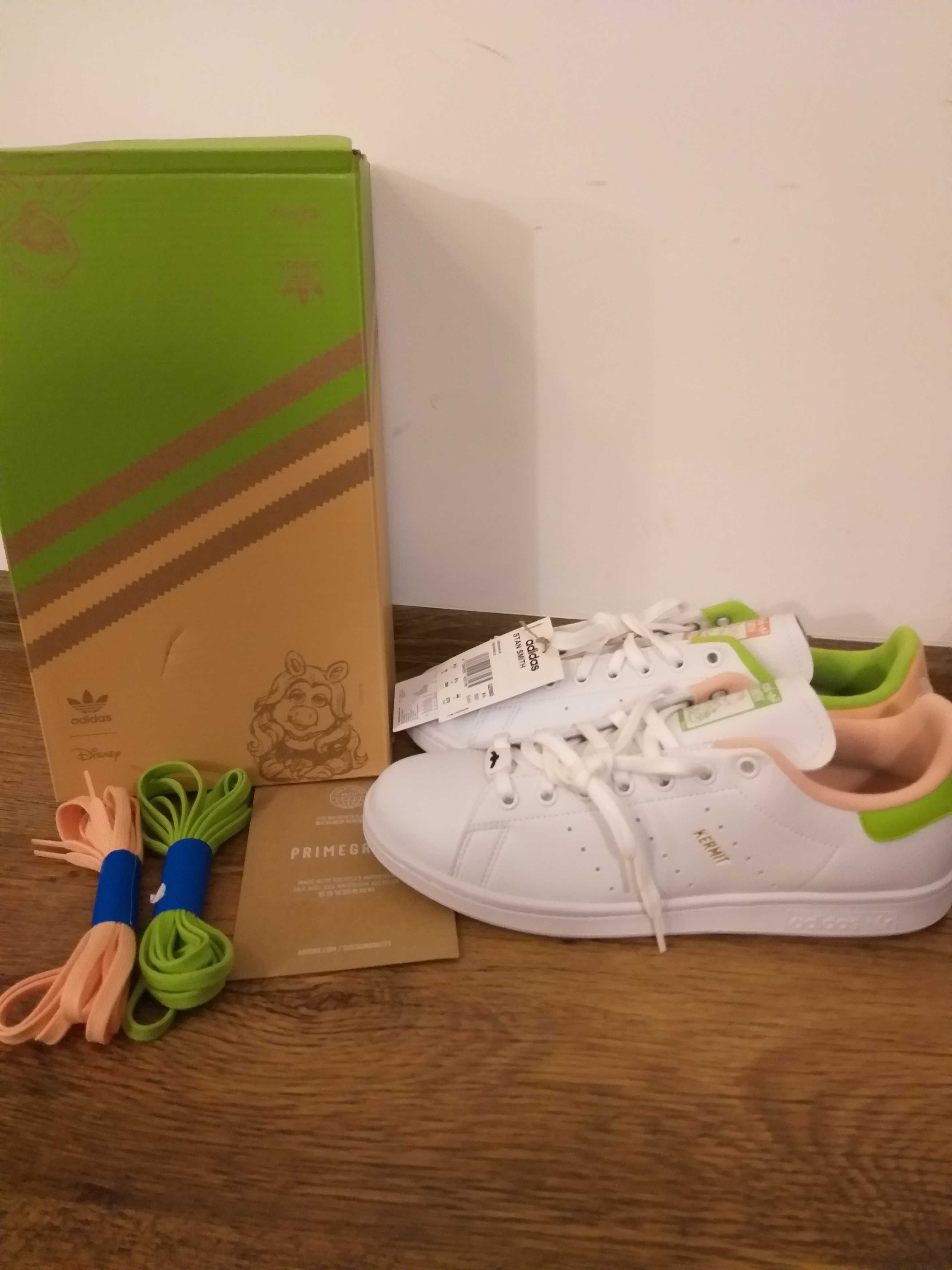 Adidas Miss Piggy & Kermit-мъжки кецове НОВИ - 43 1/3)  42 2/3