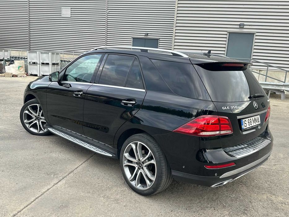 Mercedes GLE 350 cdi 4matic 2016 accept variante !