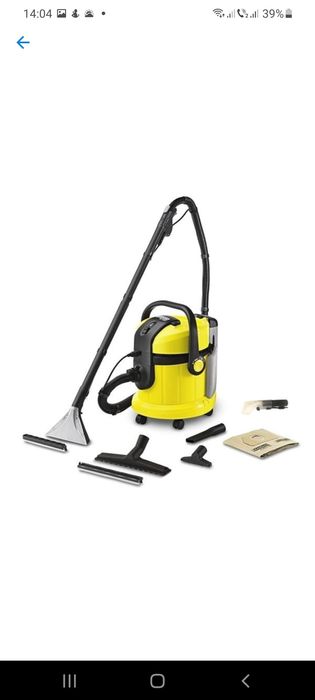Închiriez aspirator karcher cu spalare