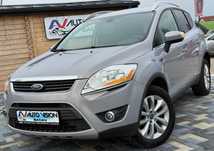*RATE* Ford Kuga 2.0TDCi 140CP 4x4 07/2011 E5 titanium piele Germania!