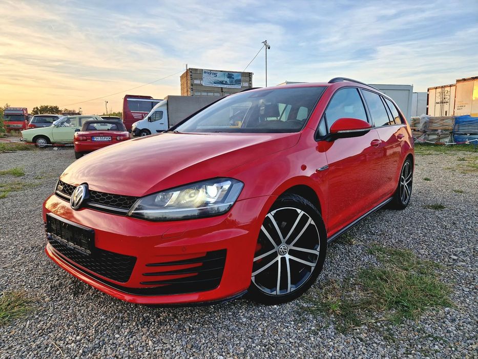 Volkswagen Golf VW Golf VII 2.0 Gtd /184Cp/Dsg 6 Garanție 1 An Nr Rosi 90 zile