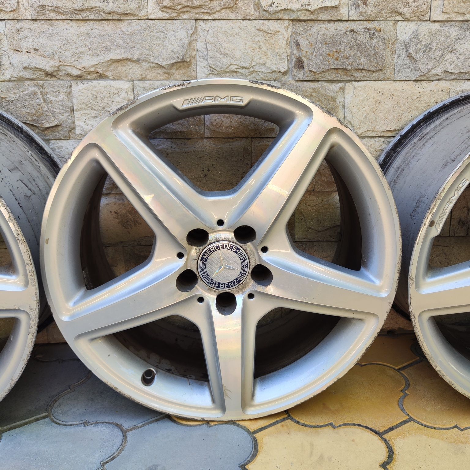 Оригинални джанти за Mercedes CLS w218 18" AMG