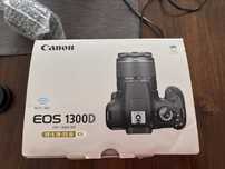 Aparat foto Canon EOS 1300D + 2 obiective (EF-S 18-55, EFS 24mm f/2.8