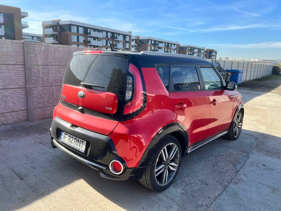 Kia Soul 1.6 diesel