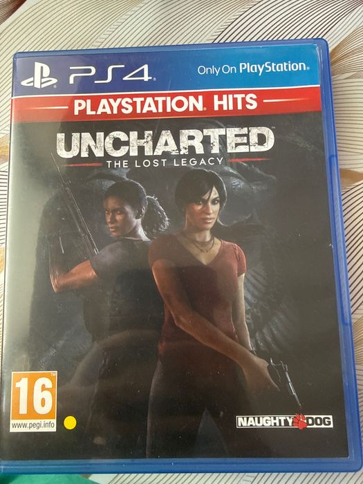 Uncharted PlayStation 4