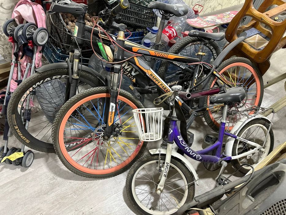 Велосипед б/у 3-хил