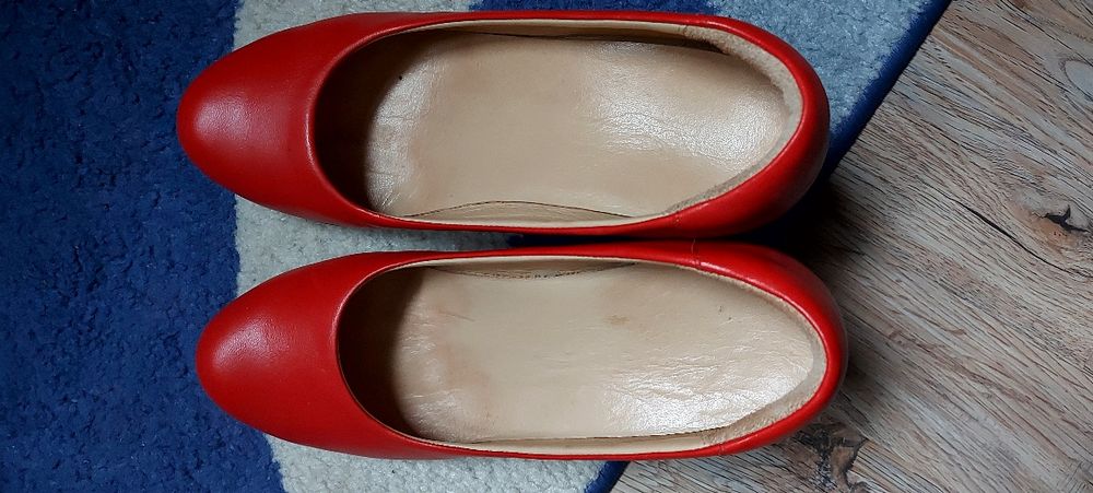 Обувки естествена кожа