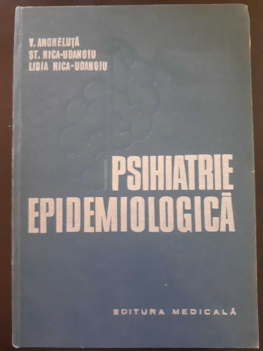 Psihiatrie epidemiologica, Angheluta,  Nica-Udangiu